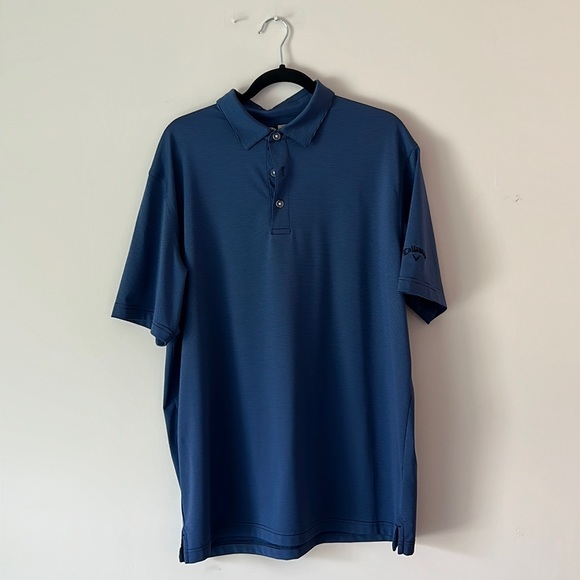 Callaway Opti-Dri Golf Shirt - Size Large - Picture 1 of 4